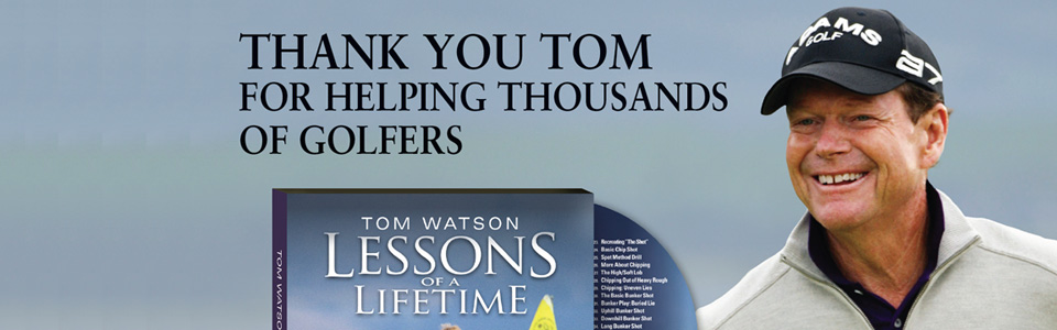Tom Watson Golf DVD